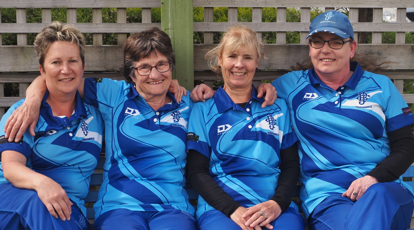 L/R Fiona, Alison, Pam and Kaaren